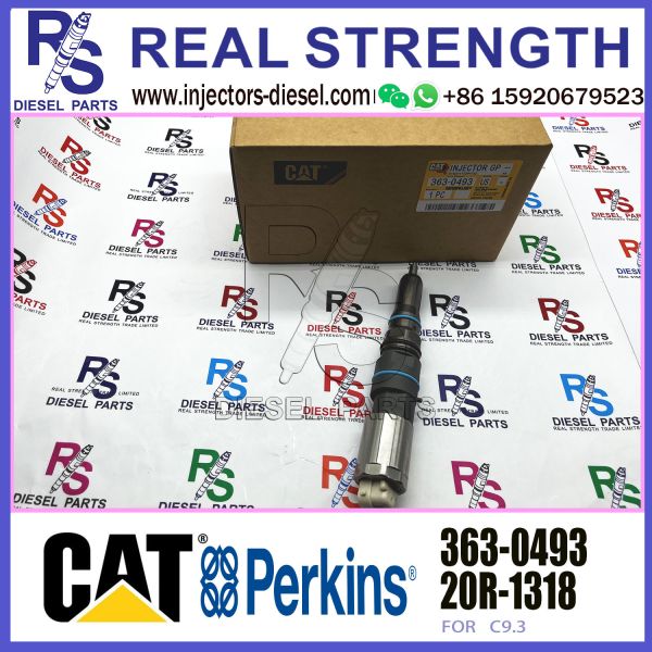 Genuine Common Rail Diesel Fuel Injector 363-0493 For CAT C9.3 Excavator 336E 336E L 336E LN 568 FM 568 F Injector