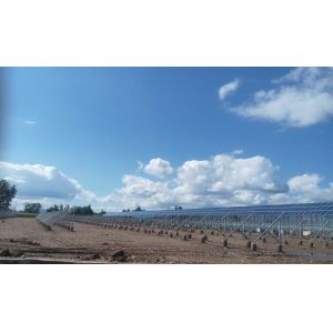 OEM On / Off Grid Solar ground mounting solar system solar bracket ground