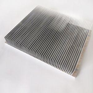 China Antirust Rectangular Electronic Heat Sink Multipurpose Durable on sale