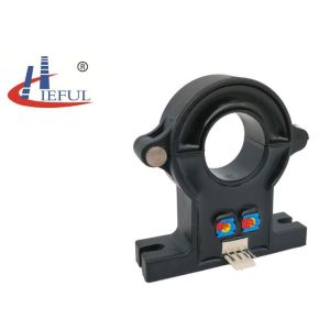 Hall Effect AC DC Pulse Current Sensor Split Core Open Loop Type Fast Response