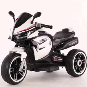 Quality Battery-Powered Kids' 6v Electric Motorcycle Tricycle with Music and Light Motor 380*2 for sale