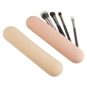 Quality 2025 Hot Selling Custom Portable Travel Silicone Cosmetic Bag Makeup Storage Pouch for sale