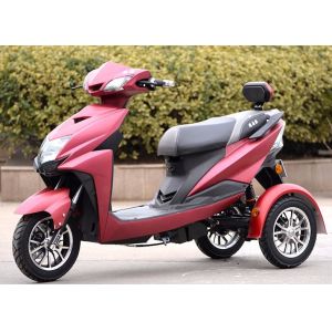 None Fall 3 Wheel Scooter Motorcycle 60v 800w Max Speed 50 - 60km / H
