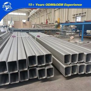 AISI ASTM Stainless Steel Pipe Seamless Piping 304 SS316