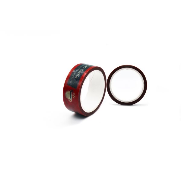 Buy Custom Waterproof PET Colored Clear Tape Printed Washi Tape For Scrapbook at wholesale prices