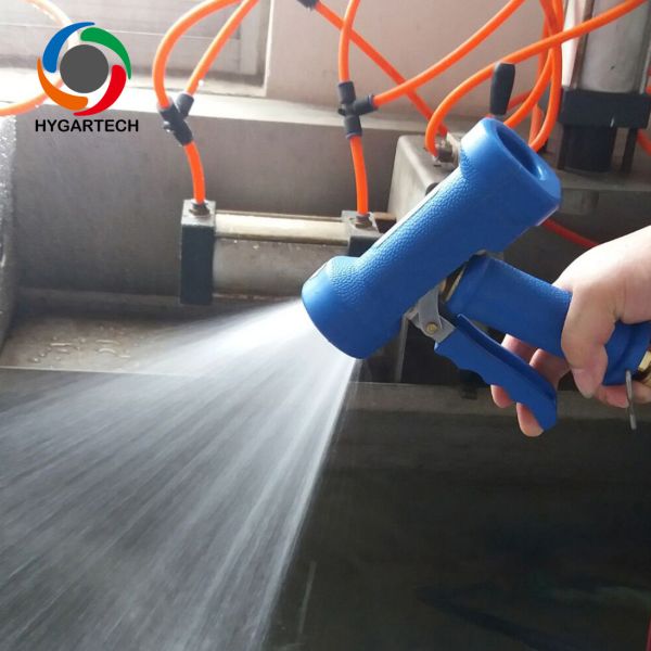 Brass Industrial Blue Washing Gun With Safety Loop