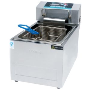 Stainless Steel Commercial Counter Top Fryer Restaurant Electric Fryer Large