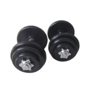 China rubber coated adjustable dumbbells, adjustable dumbbell pair, adjustable dumbbell parts on sale