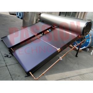 300L Flat Plate Pressurized Solar Water Heater