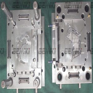 PMMA Multi Cavity Injection Molding Soft Plastic Mold Preharden PBT