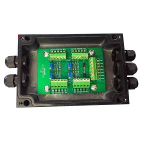 China 4 Way weighing sensor Aluminum Case Waterproof  Load Cell Summing Junction Box Enclosure on sale China 4 Way weighing sensor Aluminum Case Waterproof  Load Cell Summing Junction Box Enclosure on sale