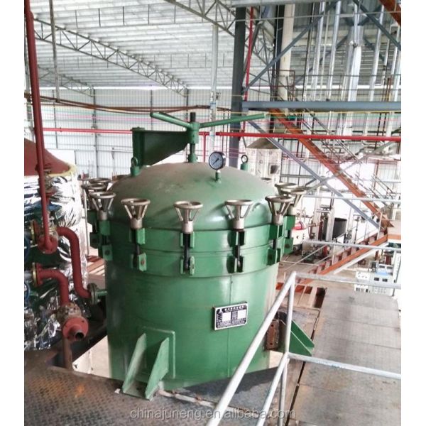 Stainless Steel 304 Vertical Pressure Leaf Filter 0.6Mpa 2m2 Filtration Area