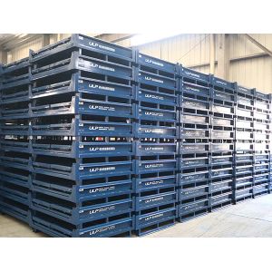 Efficient Storage Solution Collapsible Pallet Cage With Steel Construction