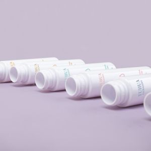 1oz White Cylinder Serum Bottle Cosmetic Packaging Color Macaron Serum Essential