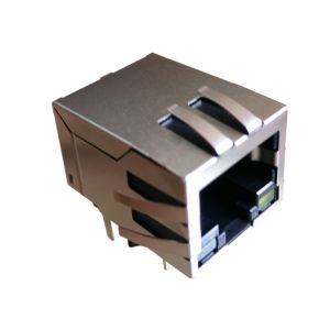 Quality LA1T109-43 LF 1000 BASE-T RJ45 1 x 1 INTEGRATED MAGNETICS CONNECTOR for sale