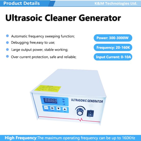 ultrasonic cleaning generator