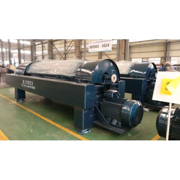 Filtering Calium Hypochlorate Dehydration Screw Decanter Centrifuge