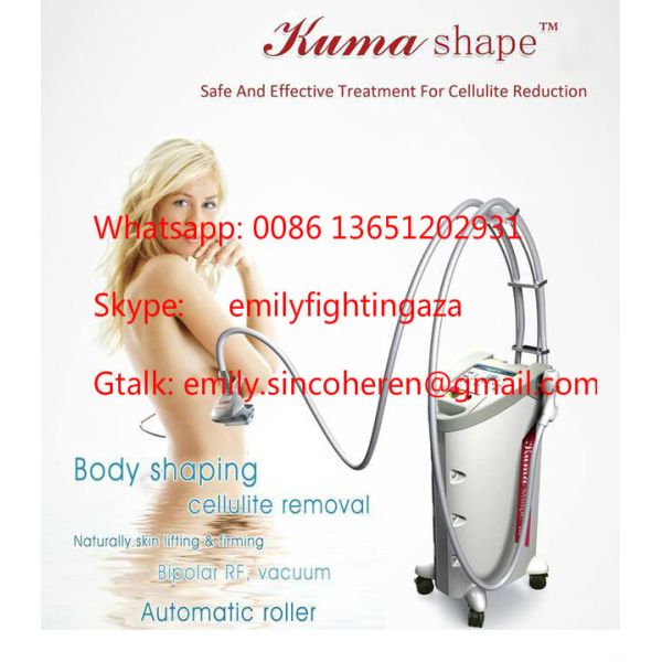 Buy body contouring treatment liposuction therapy cellulite RF Kuma shape/ Body Cavitation Vacuum Shaping/ laser slimming at wholesale prices
