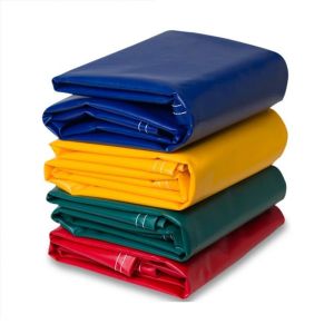 Factory Direct High Quality Heavy Duty HDPE Knitted Warp Tarpaulin For Container