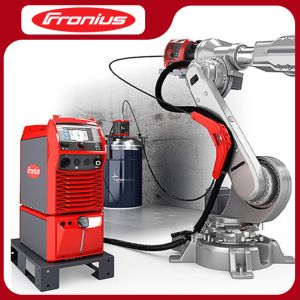 Fronius 100% Duty Cycle TIG Welding Device with Air/Water Cooling System