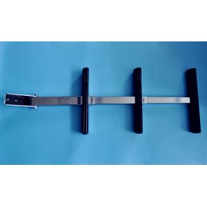 3 STEP STAINLESS STEEL TELESCOPING BOAT SWIM LADDER