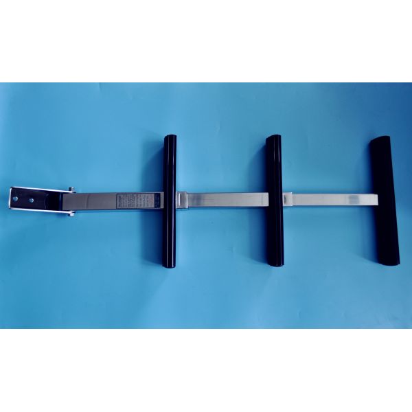 3 STEP STAINLESS STEEL TELESCOPING BOAT SWIM LADDER