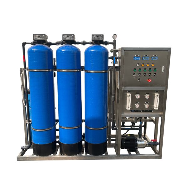 4040 Membrane RO Water Softener Treatment System 1000LPH Water Purification