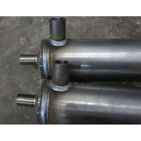 Hydraulic Cylinder Oil Port Automatic Welding Equipment , TIG/MIG Welding Machine