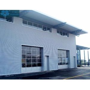 5m Width Insulated Glass Garage Doors