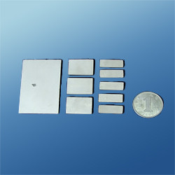 Buy White Ultrasonic Piezoelectric Transducer Piezo Plate Ceramics Crystal at wholesale prices