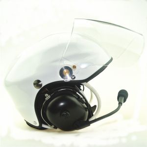EN 966 standard Powered Paragliding helmet GD-G01Noise cancel paramotor helmet