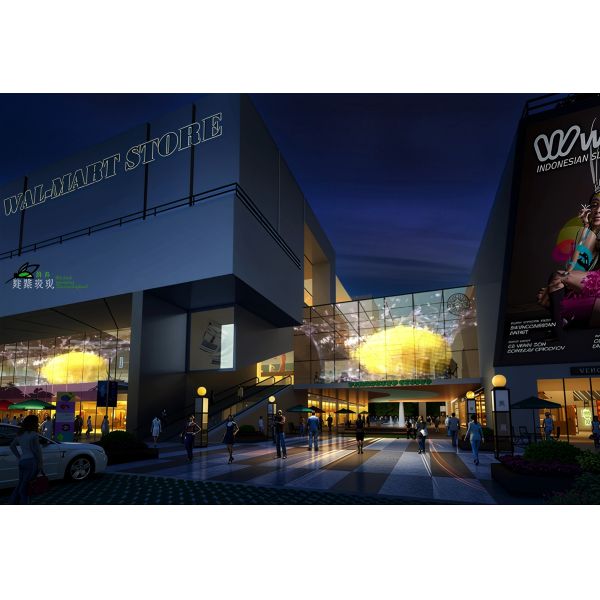 Buy LED Transparent Film Screen for Retail Store and Shopping Mall with Video Animation Text and Image Display Function at wholesale prices