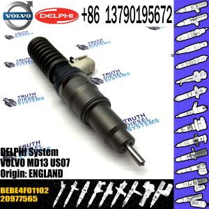 Diesel Fuel Injector 20977565 20582430 21106375 21244717 BEBE4F01101 BEBE4F01001