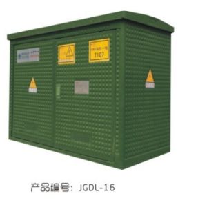 Iec 1330 Standard Substation Transformer Prefabricated European Box