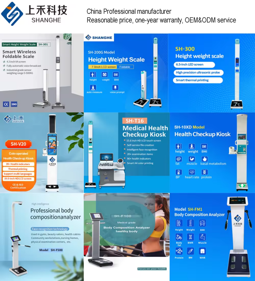 Hot Spa Gym Center Need Body Composition Analyzer 3D Human-Body Elements Analysis Body Analyzer