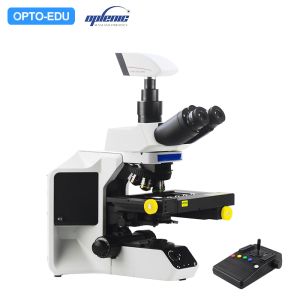 Opto Edu A16.2255 Laboratory Fluorescent Microscope Fully Motorized UV B G BX53
