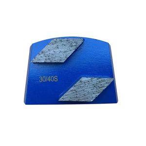 Lavina Diamond Grinding Tools Diamond Material With Two Circular Segments