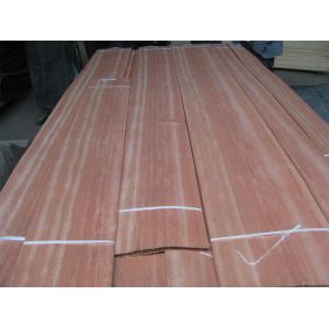 Sliced Natural Bintangor Wood Veneer Sheet
