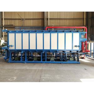 Polystyrene Sheet EPS Block Making Moulding Machine 380V 50Hz