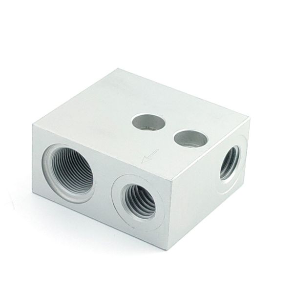 Ningbo Supplier Customized CNC Milling Hydraulic Manifold Valve Blocks