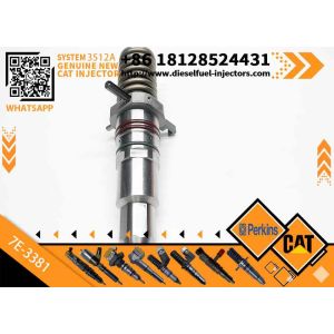 New Fuel Injector 9Y-4543 0R-3051 0R3051 7E3381 7E-3381 4P-9075 4P9075 for