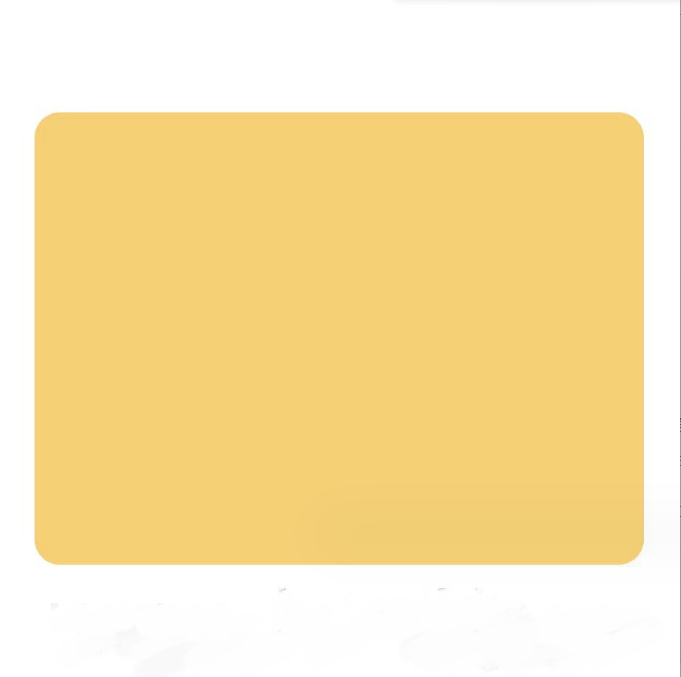 Stocked Non-slip Rectangle 40x30cm Silicone Table Cloth for Table Decoration Accessories