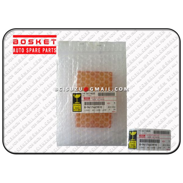 8941746390 8-94174639-0 Isuzu NPR 4HK1 Rear Comb Lamp Lens 8941746390 8-94174639