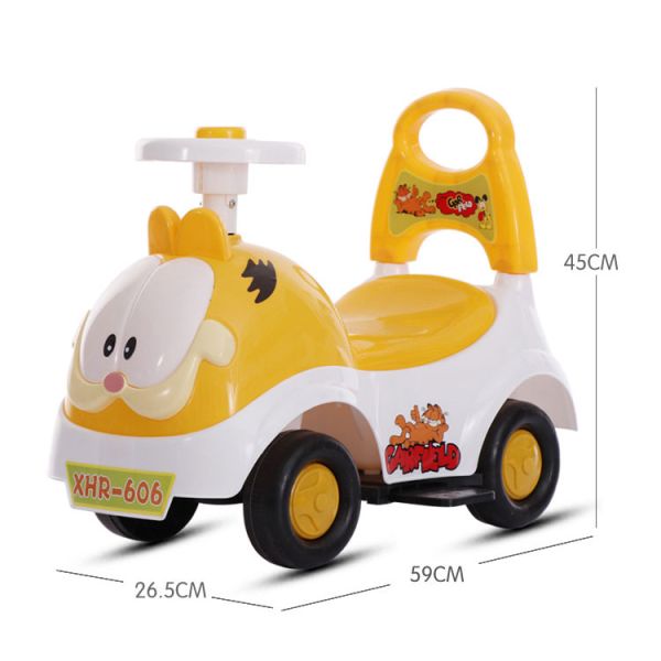 Unisex Car Toddler Ride On Toy Push Around Buggy Kids Handcart Gift for Boys Girls Car