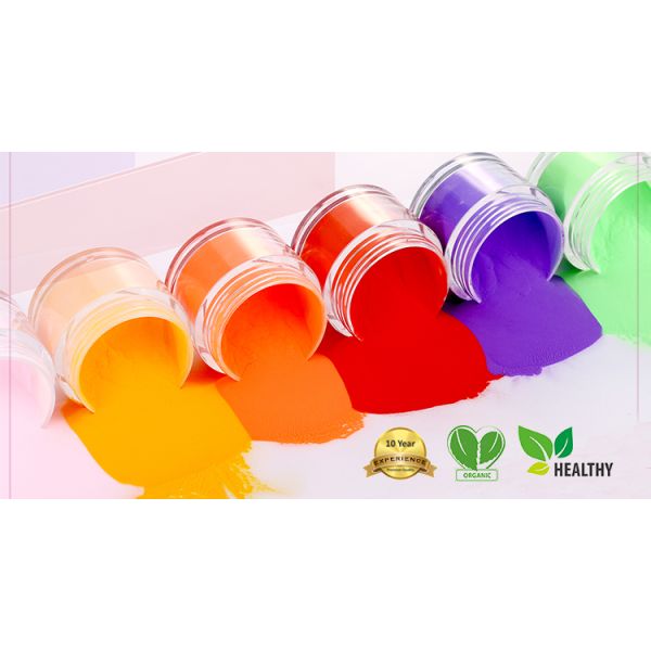 Custom Private Label 2000 Color Nail Dipping Powder System Color Acrylic Powder Dip Color Powder