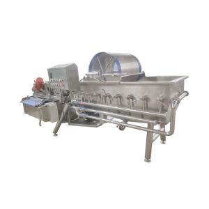 CE Approved Broccoli Lettue 1 Ton/H Vegetable Washing Machine