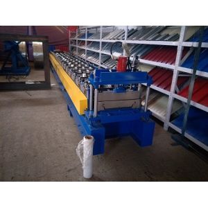 Self Lock Ppgi Standing Seam Roll Forming Machine Automatic Control System