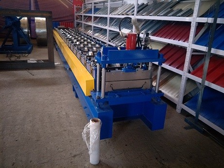 Buy Self Lock Ppgi Standing Seam Roll Forming Machine Automatic Control System at wholesale prices