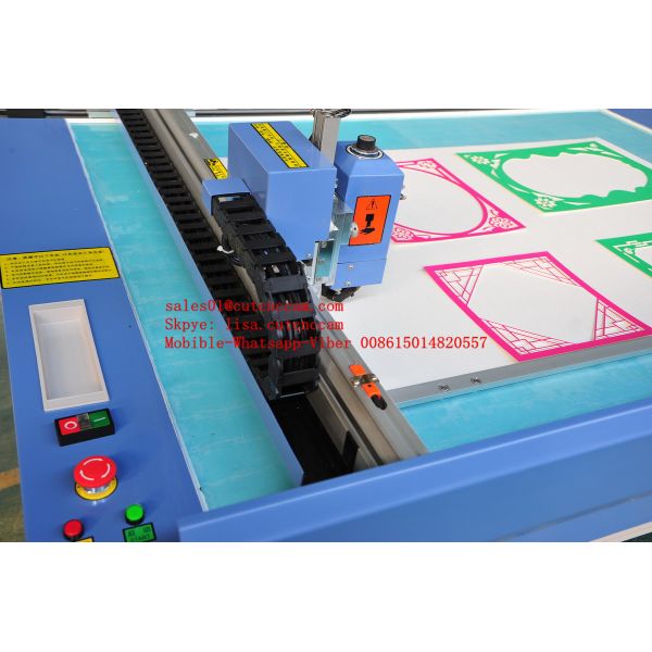 Buy Automated Customized Decoartive Frame Cutter Machine With Emboss & Pen Tool at wholesale prices