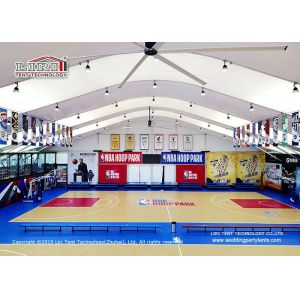 China Customized 3-60M Large PVC Tent For Stadium With VIP Cassette Flooring on sale